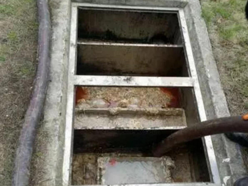 重庆隔油池清理