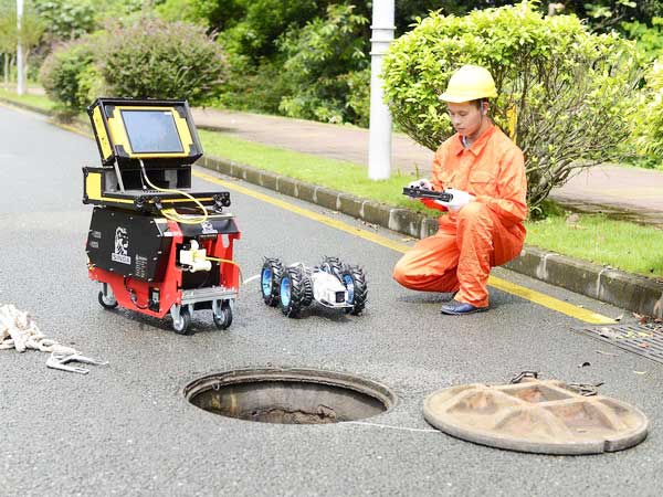 重庆管道机器人检测
