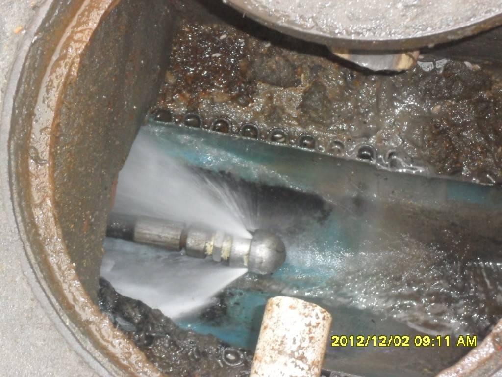重庆污水管道高压清洗