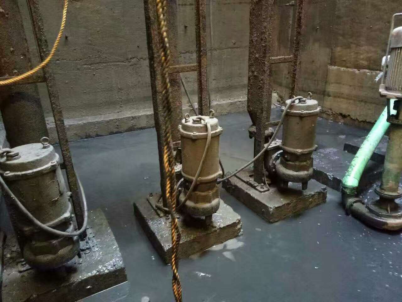 重庆污水池清理