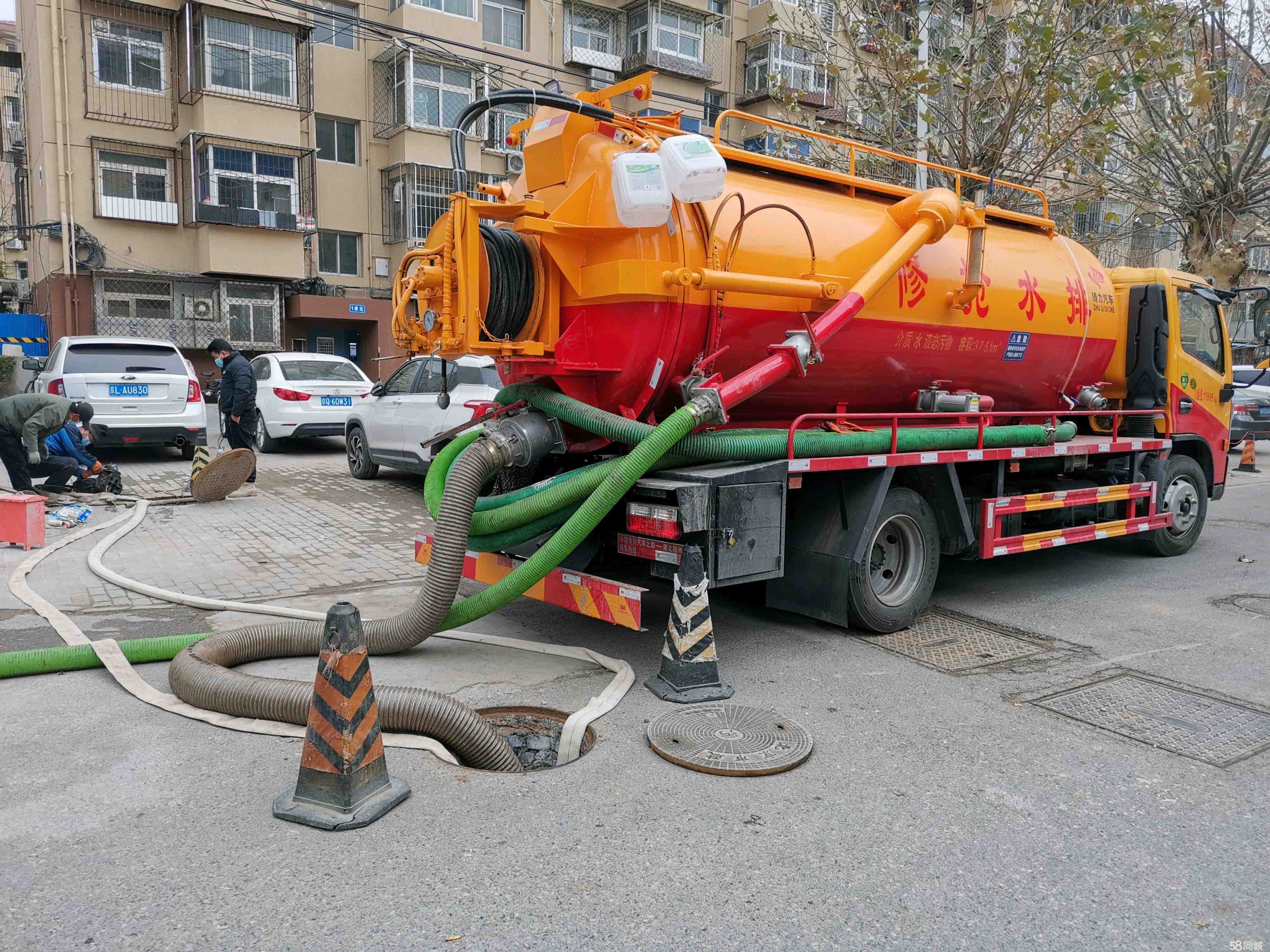 重庆抽粪吸污