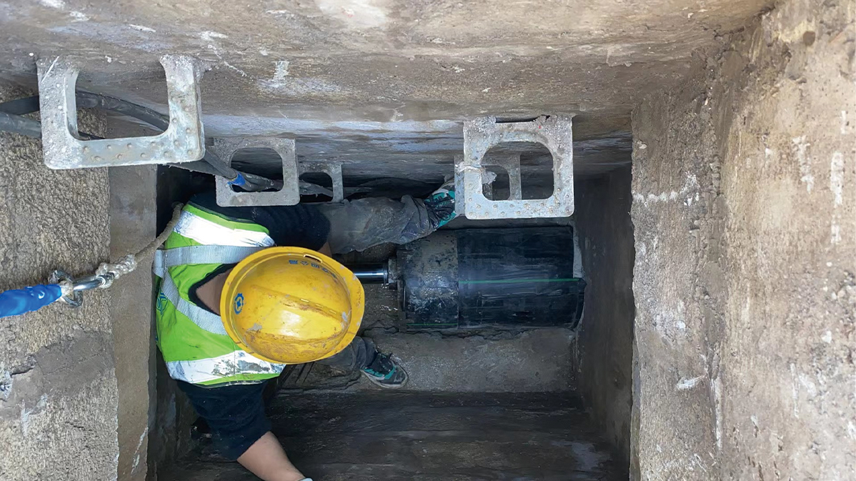 重庆HDPE短管内衬法